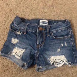 Jean shorts for girls